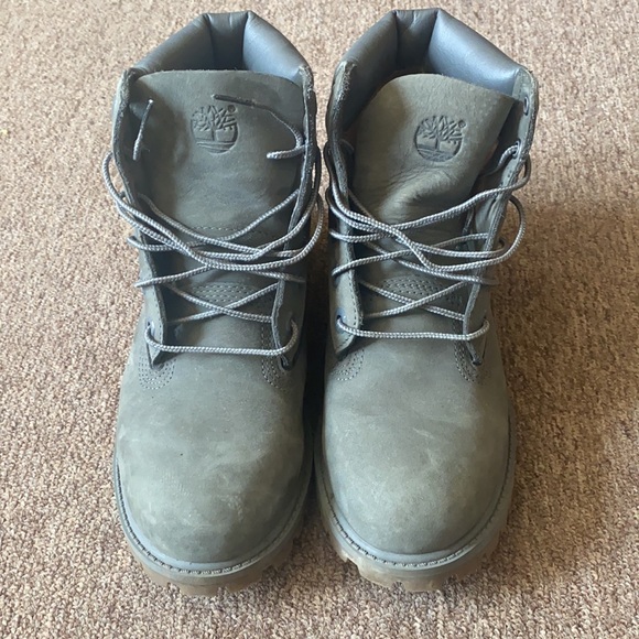 Grey Timberlands - Picture 2 of 3